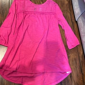 Old navy 3/4 tunic